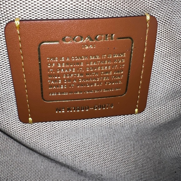 Coach Harmony Hobo 33 in Colorblock with Snakeskin Detail - Picture 10 of 11